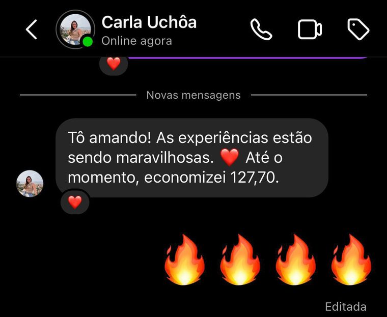 Depoimento de Carla Uchôa — Caxias em Dobro