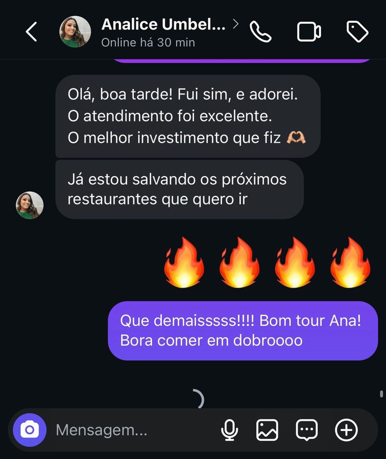 Depoimento de Analice Umbelino — Caxias em Dobro
