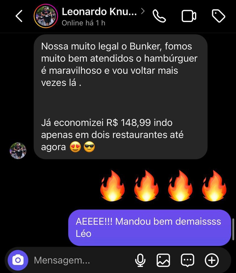 Depoimento de Leonardo — Caxias em Dobro
