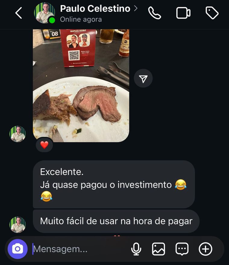 Depoimento de Paulo Celestino — Caxias em Dobro